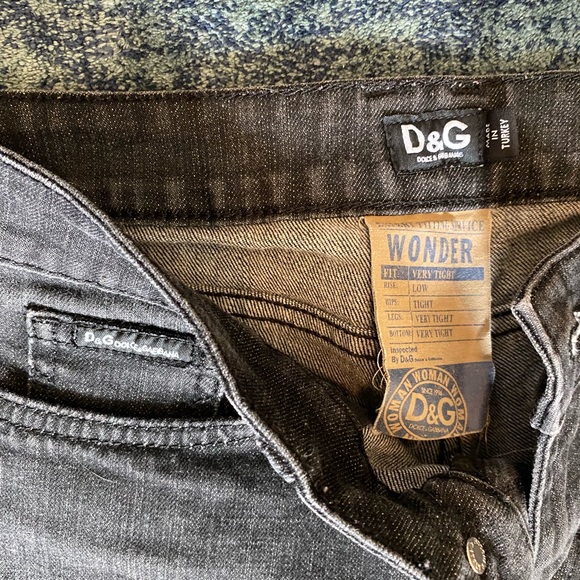D&G dolce and Gabbana size 25 jeans - Picture 8 of 11